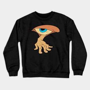 Hand Eye Coordination Crewneck Sweatshirt